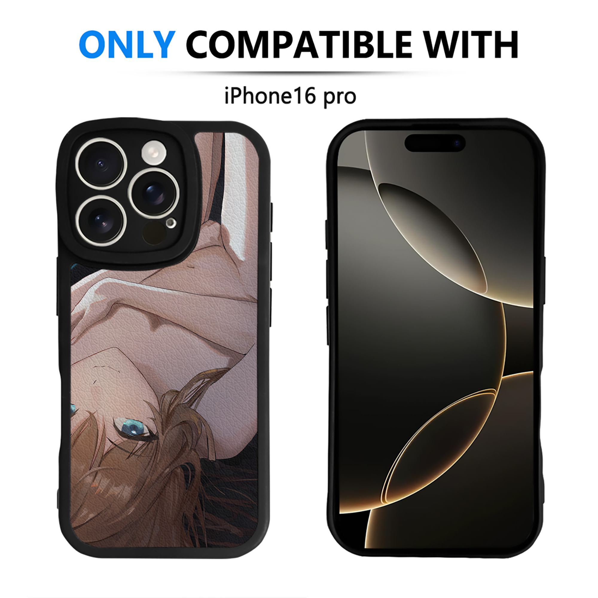 （画像用） EVA 新世紀エヴァンゲリオン 【iPhone 16シリーズ対応】シリコンスマホケース（レザー調） 材質：シリコン